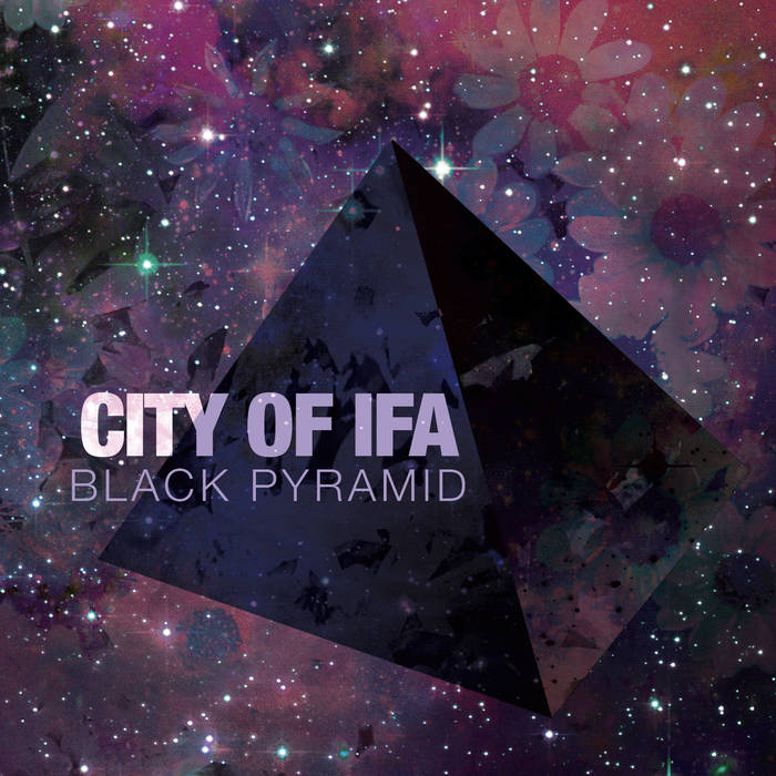 CITY OF IFA - Black Pyramid cover 