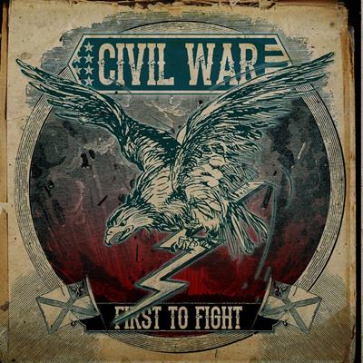CIVIL WAR - First to Fight cover 