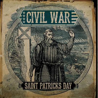 CIVIL WAR - Saint Patrick's Day cover 