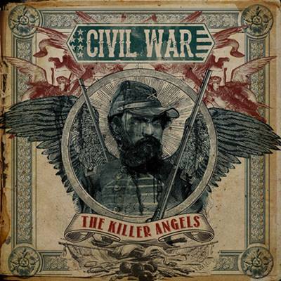 CIVIL WAR - The Killer Angels cover 