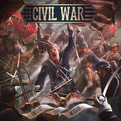 CIVIL WAR - The Last Full Measure cover 