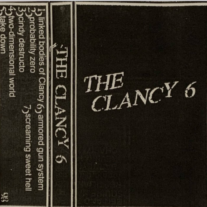 THE CLANCY SIX - Demo 1998 cover 