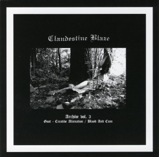 CLANDESTINE BLAZE - Archive, Volume 2 cover 