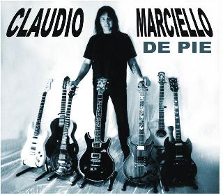 CLAUDIO MARCIELLO - De Pie cover 