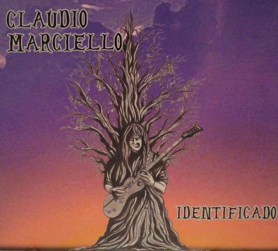 CLAUDIO MARCIELLO - Identificado cover 
