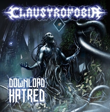 CLAUSTROFOBIA - Download Hatred cover 