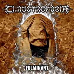CLAUSTROFOBIA - Fulminant cover 