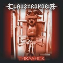 CLAUSTROFOBIA - Thrasher cover 