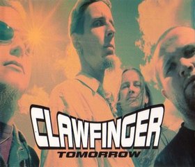 CLAWFINGER - Tomorrow cover 