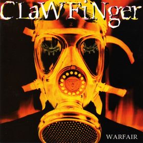 CLAWFINGER - Warfair cover 