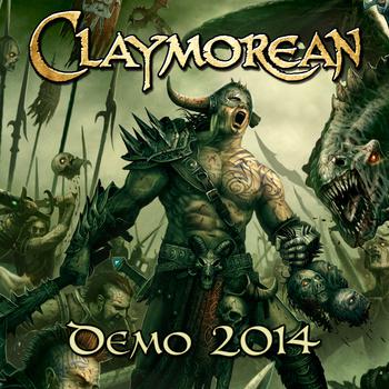 CLAYMOREAN - Demo 2014 cover 