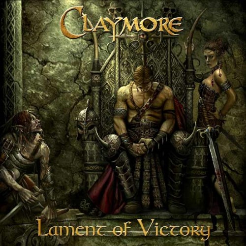 CLAYMOREAN - Lament of Victory cover 