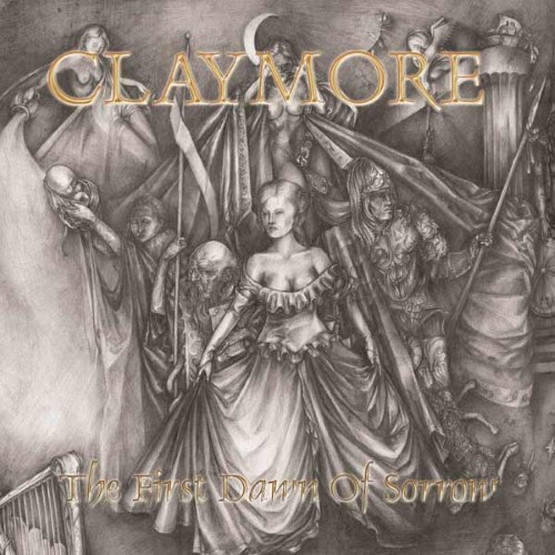 CLAYMOREAN - The First Dawn of Sorrow cover 