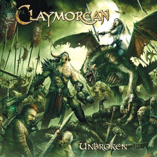 CLAYMOREAN - Unbroken cover 
