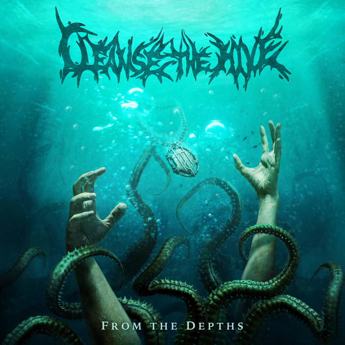 CLEANSE THE HIVE - From The Depths cover 