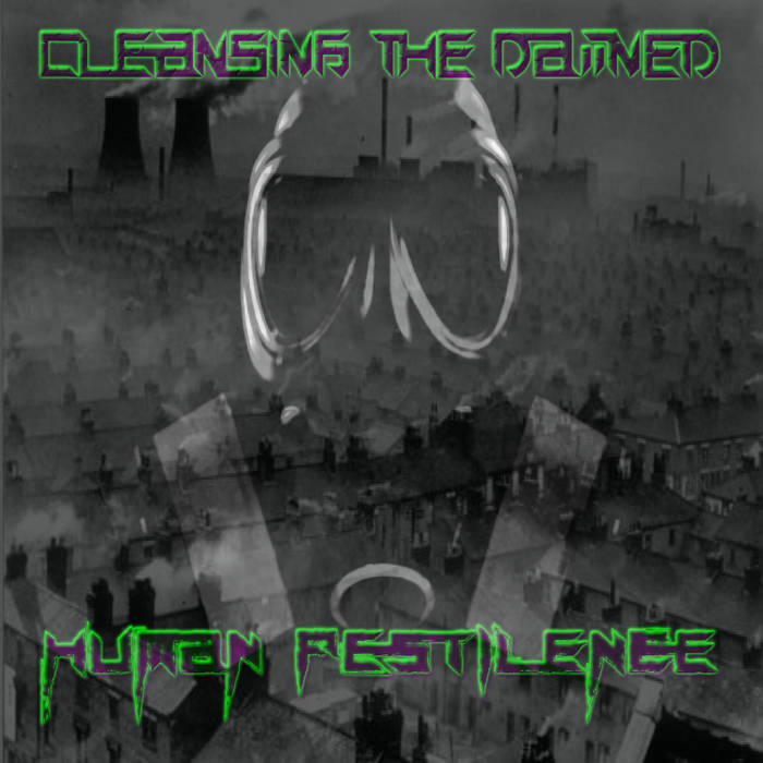 CLEANSING THE DAMNED - Human Pestilence cover 