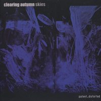 CLEARING AUTUMN SKIES - Patent Distorted cover 