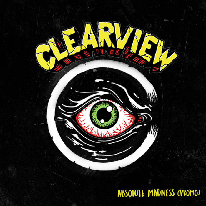 CLEARVIEW - Absolute Madness cover 