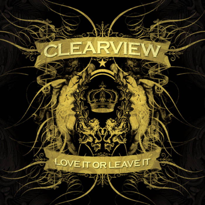 CLEARVIEW - Love It Or Leave It cover 