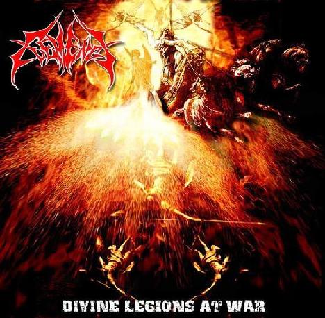 CLEMENCY - Divine Legions at War cover 
