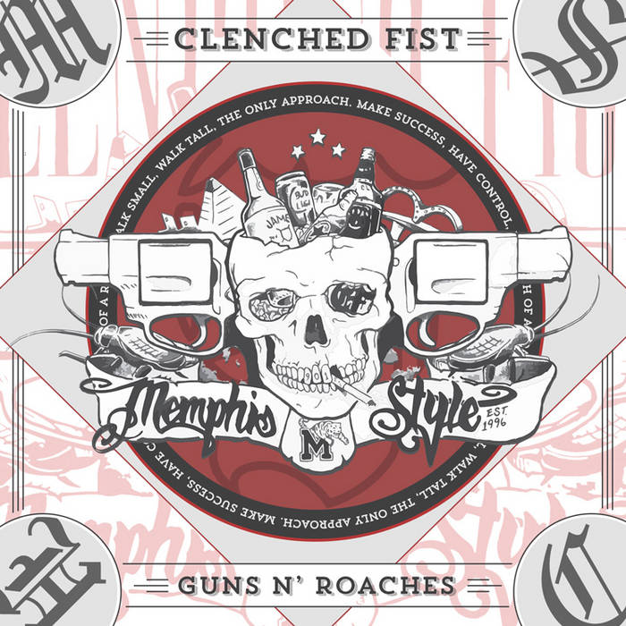 CLENCHED FIST - Guns n' Roaches cover 