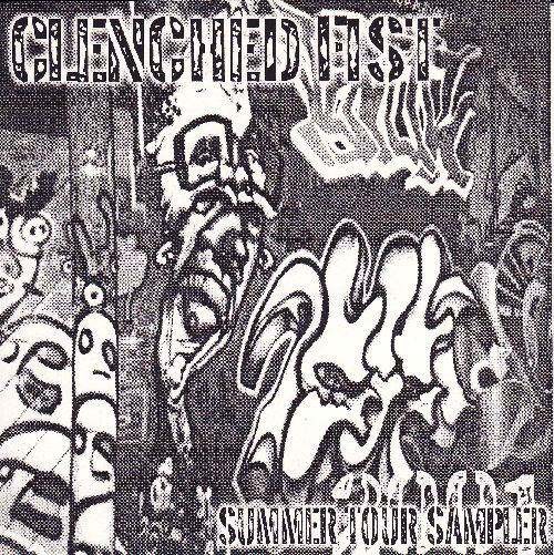 CLENCHED FIST - Summer Tour Sampler cover 