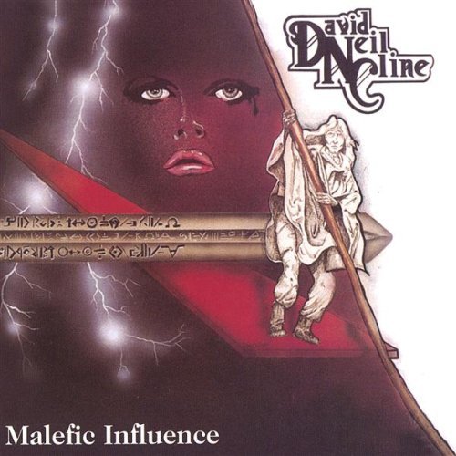 DAVID NEIL CLINE - Malefic Influence cover 