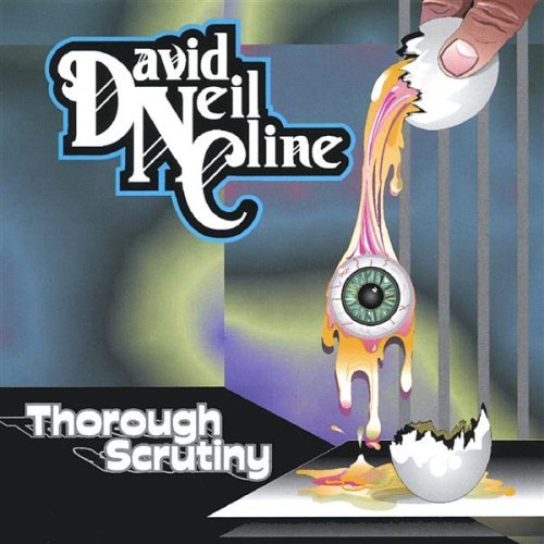 DAVID NEIL CLINE - Through Scrutiny cover 