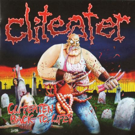 CLITEATER - Cliteaten Back to Life cover 
