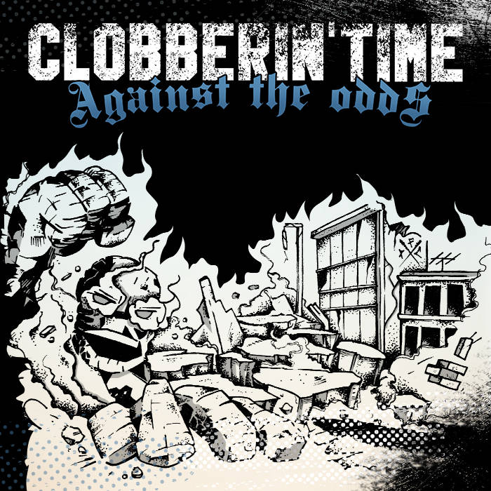 CLOBBERIN TIME (BRAZIL) - Against The Odds cover 