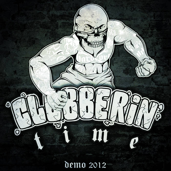 CLOBBERIN TIME (BRAZIL) - Demo 2012 cover 