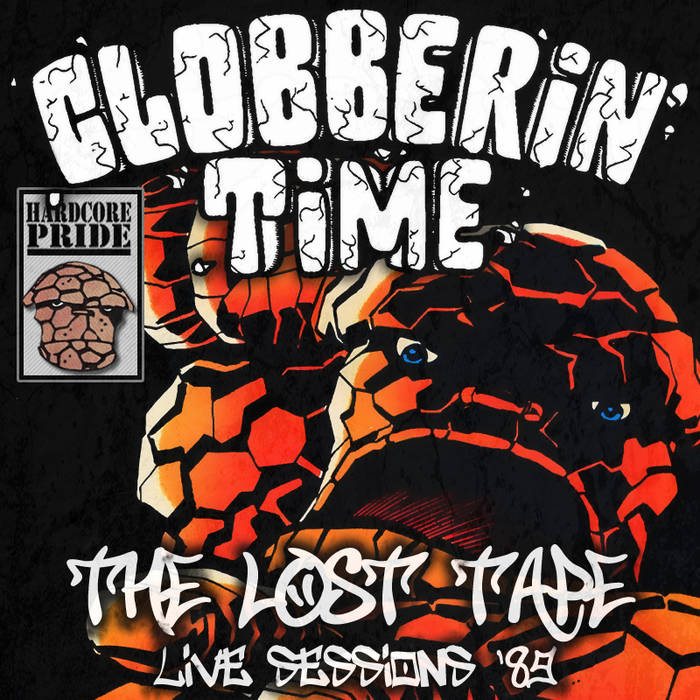 CLOBBERIN TIME (BRAZIL) - The Lost Tape (Live Sessions '89) cover 