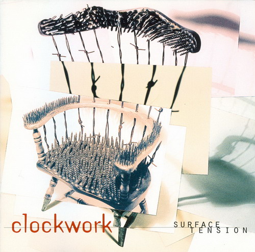 CLOCKWORK - Surface Tension cover 