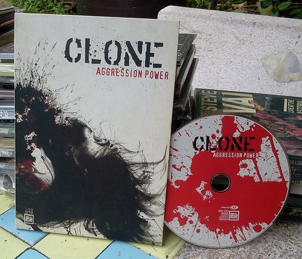 CLONE - Aggression Power cover 