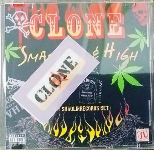 CLONE - Smashed & High cover 