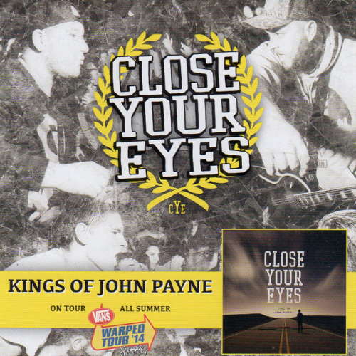 CLOSE YOUR EYES - Kings Of John Payne cover 