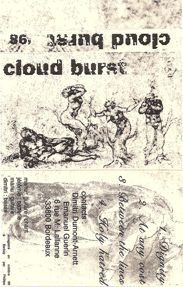 CLOUDBURST - '98 cover 