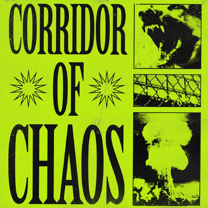 CLOUDBURST - Corridor Of Chaos cover 