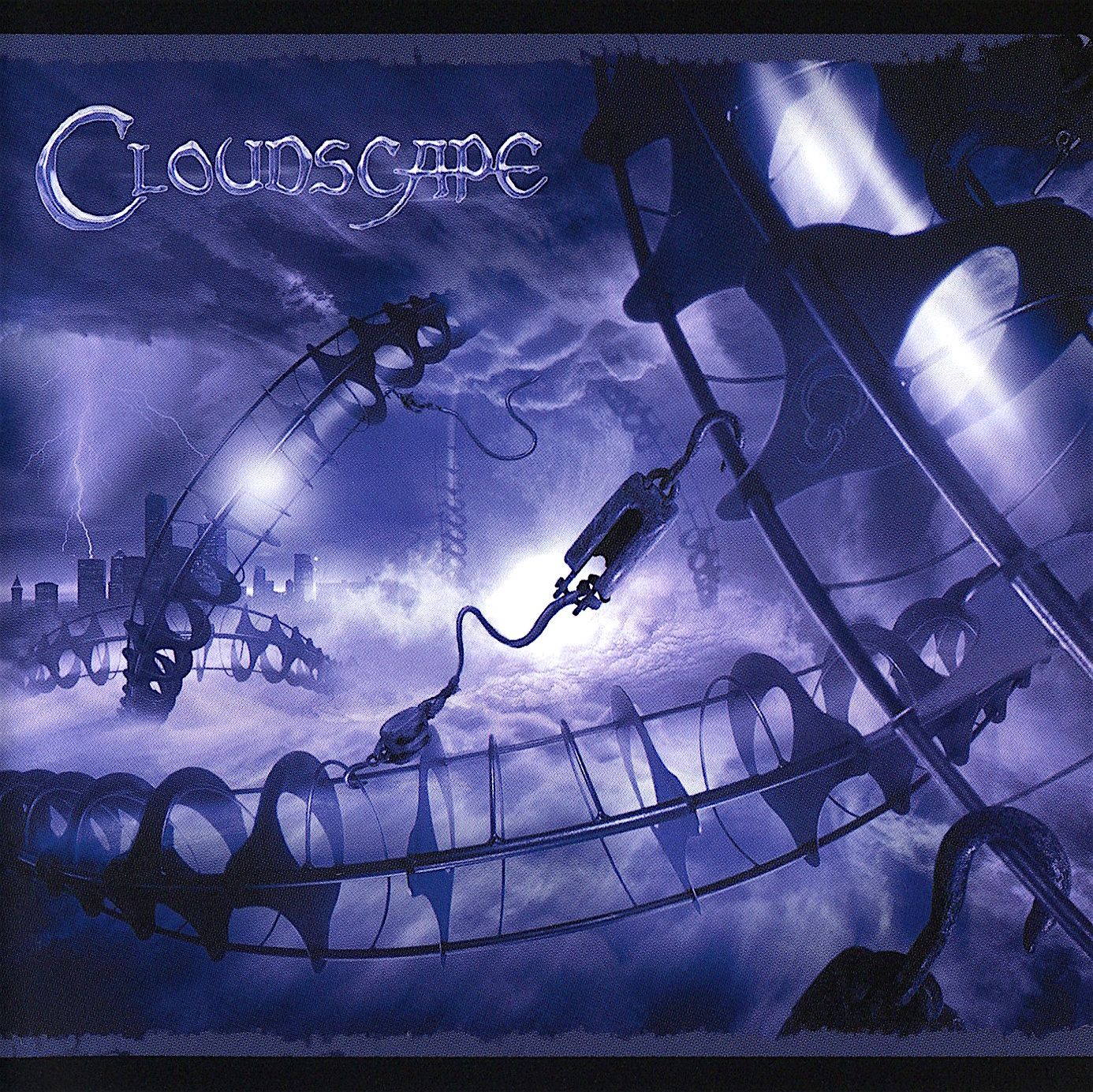 CLOUDSCAPE - Cloudscape cover 