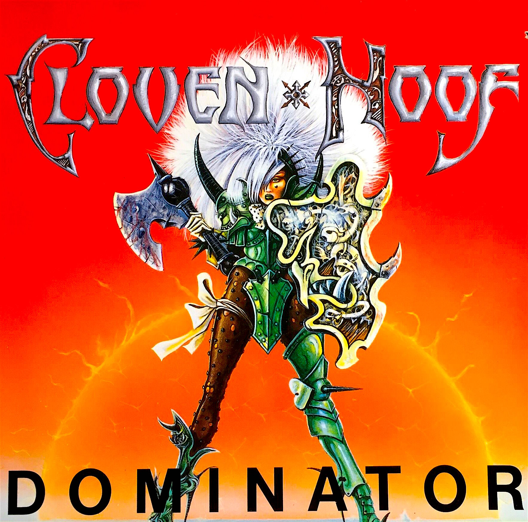 CLOVEN HOOF - Dominator cover 