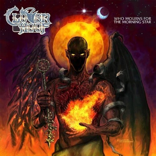 CLOVEN HOOF - Who Mourns for the Morning Star? cover 