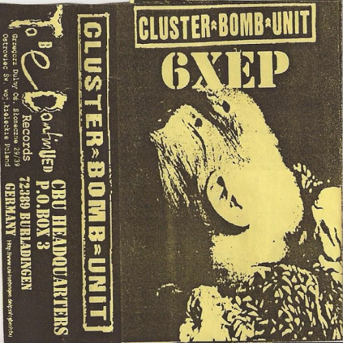 CLUSTER BOMB UNIT - 6XEP cover 