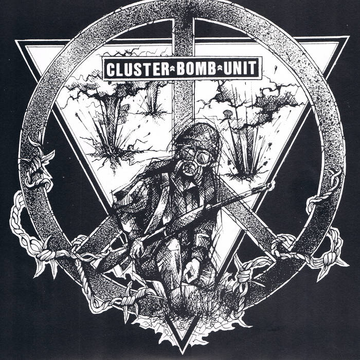 CLUSTER BOMB UNIT - End The War Now cover 