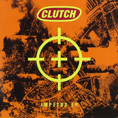 CLUTCH - Impetus EP cover 