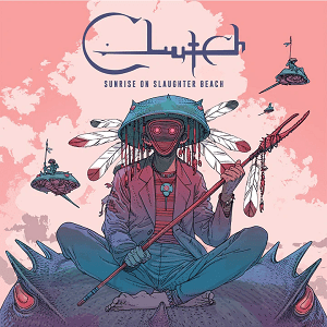 CLUTCH - Sunrise On Slaughter Beach cover 