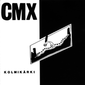 CMX - Kolmikärki cover 