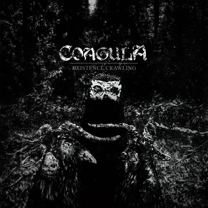 COAGULA - Existence Crawling cover 