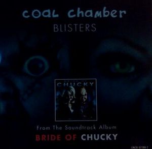 COAL CHAMBER - Blisters cover 