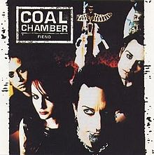COAL CHAMBER - Fiend cover 