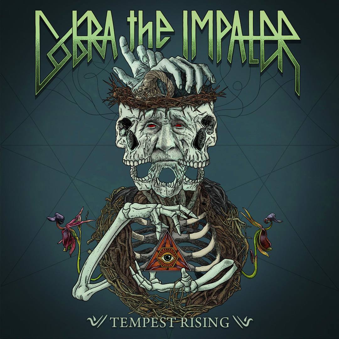 COBRA THE IMPALER - Tempest Rising cover 